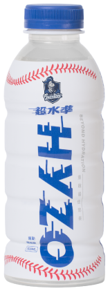 HYZO 運動補給飲瓶身側面包裝